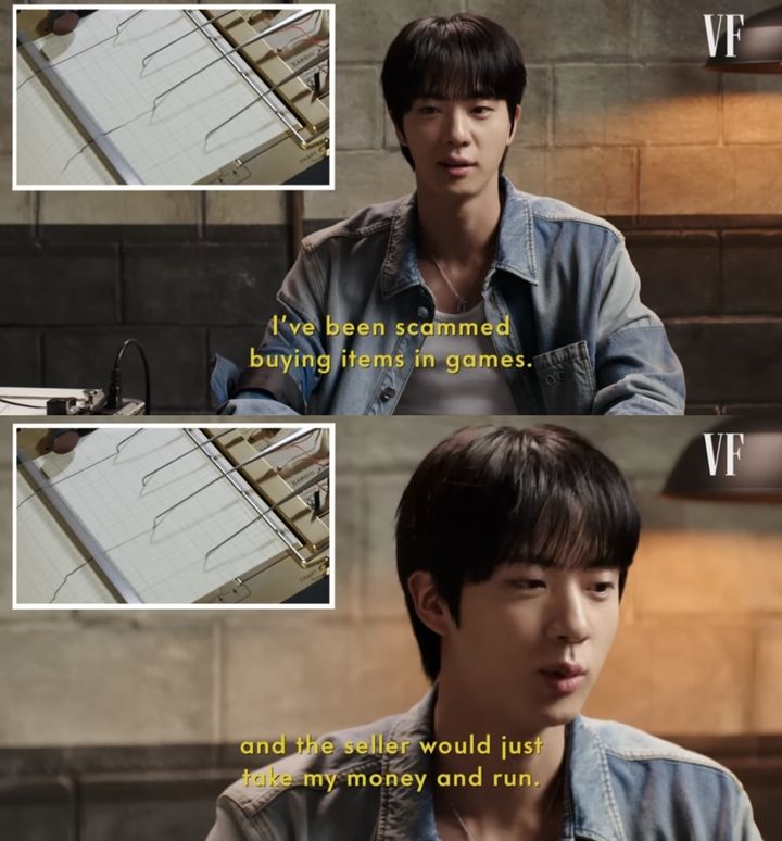 BTS・JIN　詐欺被害告白「『金だけもらって逃げる』と言われ…人を信じない」