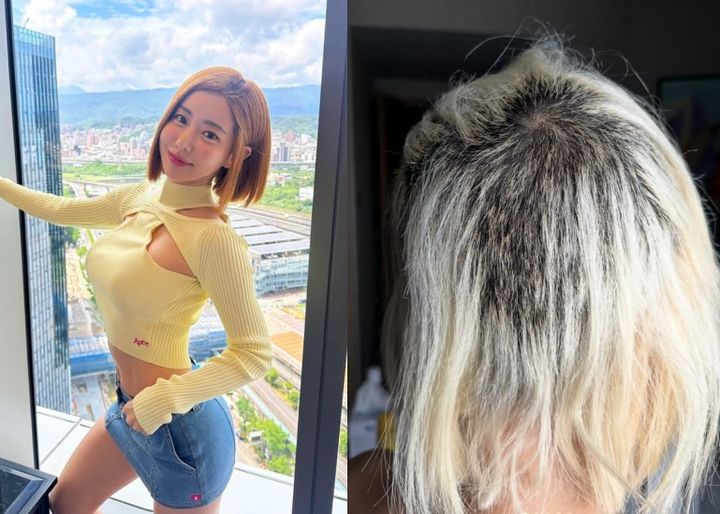 DJ SODA、脱色トラブルで丸刈り状態に　「ずっと涙が出る」