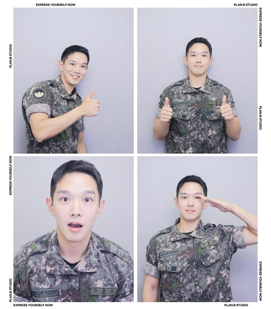 コン・ヒョジン、夫ケビン・オの除隊受け「ウェルカム・ホーム」イベント…イ・ハニ＆チョン・リョウォンも祝う