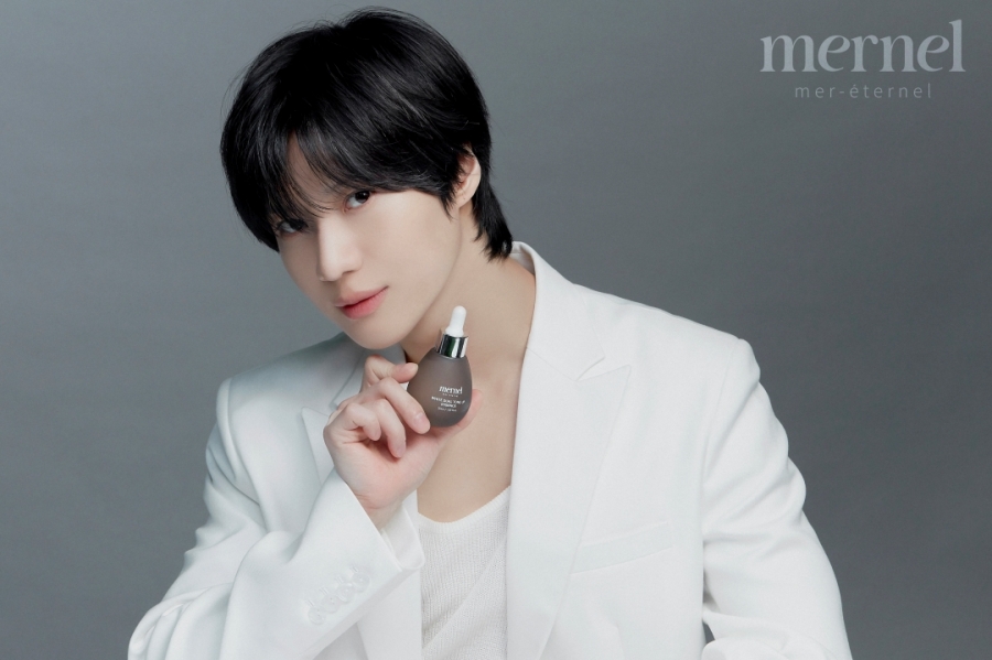 SHINeeテミン、スキンケア・ブランドの日本公式アンバサダーに　「洗練されていて感性的なイメージ」