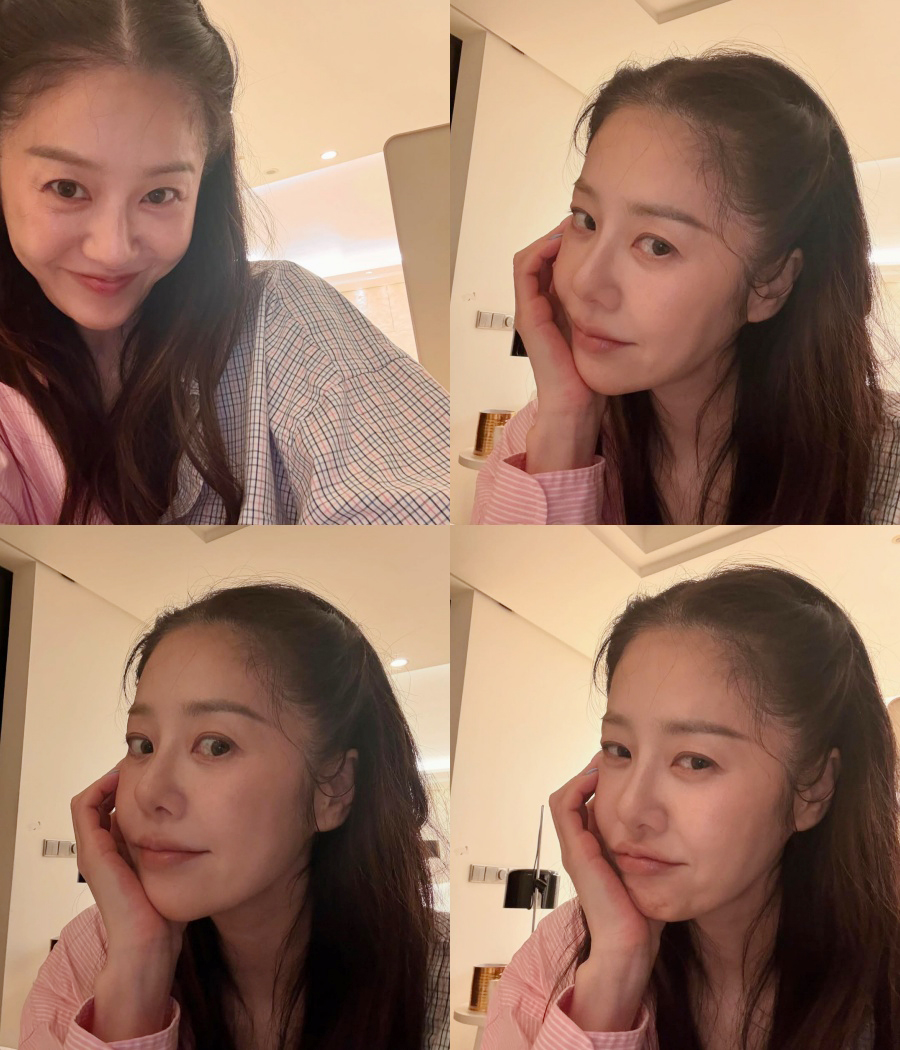 54歳コ・ヒョンジョン、超アップ写真でも完璧過ぎる美しさ