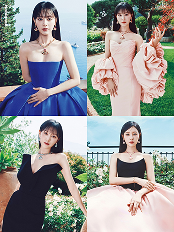 【フォト】キム・ジウォン、シチリアで魅惑的な姿披露…人並みならぬオーラ