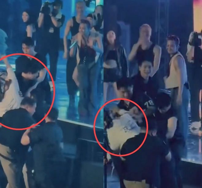 G-DRAGONベトナム公演に観客乱入…トラブル突発も冷静に対処