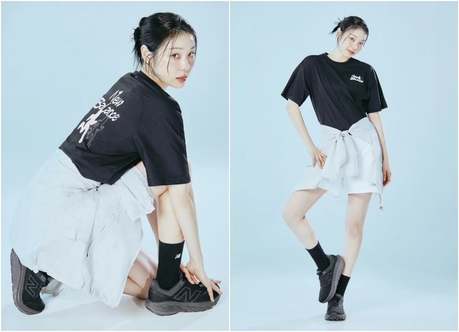 「さわやかな夏の女神」キム・ヨナ、スポーツ・ブランドのカタログでエルサのような姿披露