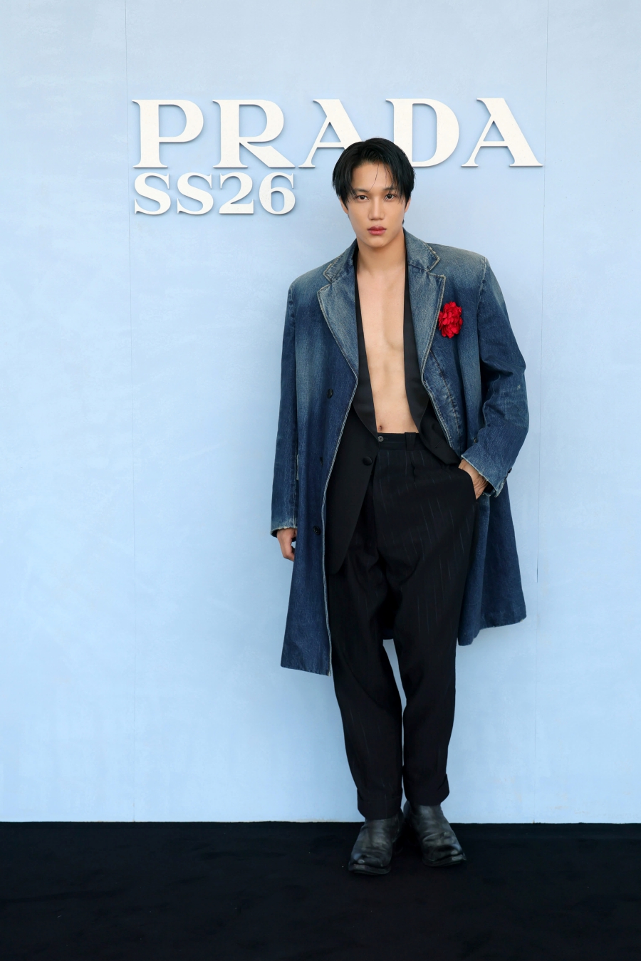 TWICEサナ＆EXOカイ＆イ・ドヒョンがPRADAのショーに出席…圧倒的な魅力