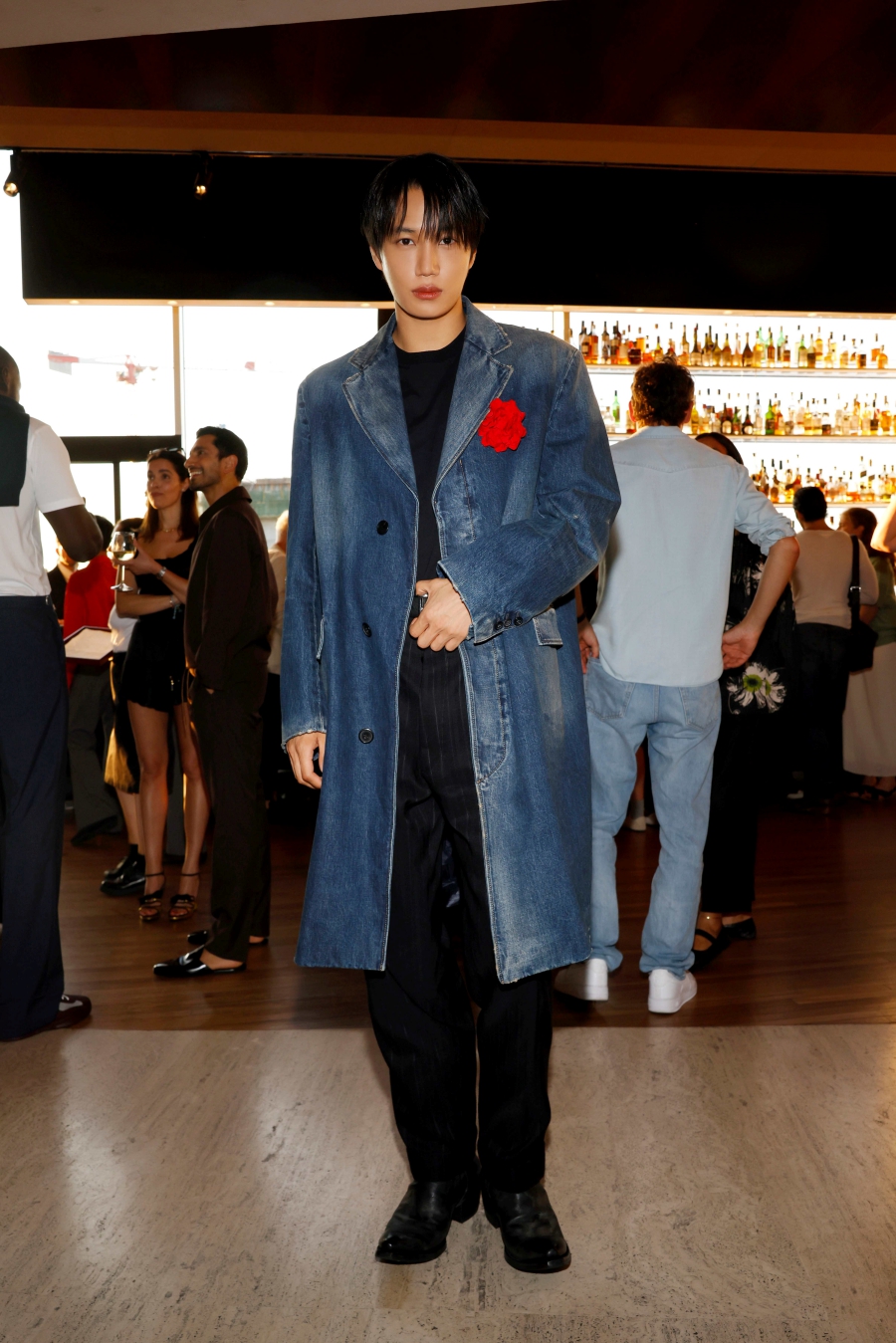 TWICEサナ＆EXOカイ＆イ・ドヒョンがPRADAのショーに出席…圧倒的な魅力