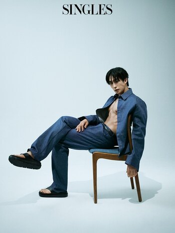 【フォト】イ・サンイ、鍛え上げた腹筋に視線集中