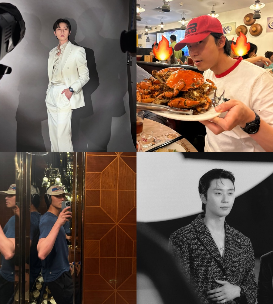 パク・ソジュン、香港でステキなビジュアル披露…On＆Offで相反する魅力