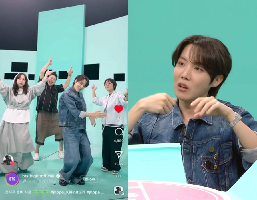 NCTマークVS防弾少年団J-HOPE、デニム・オン・デニム・コーデもおしゃれな着こなし