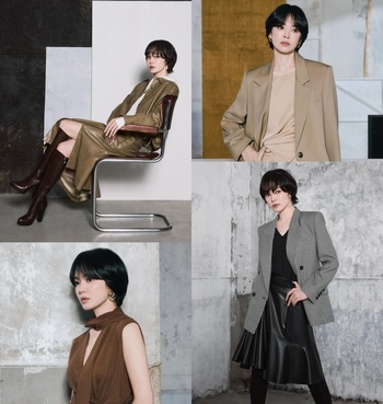 【フォト】ソン・ヘギョ、MICHAAのキャンペーンフォトを公開…限界なきビジュアル