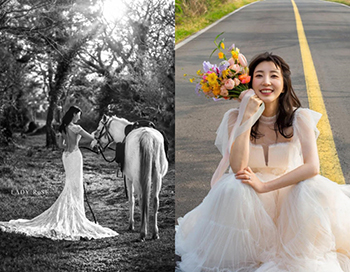 【フォト】SJイトゥクの実姉、女優パク・イニョンが9月に結婚…ウエディンググラビア公開