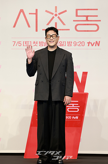 【フォト】イム・ソンジェ「『瑞草洞』で会いましょう」