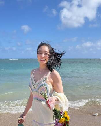 【フォト】故イ・ソイさん、ハワイで幸せそうなひとときを過ごす生前の姿