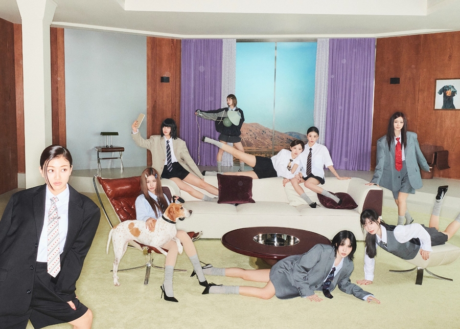 TWICE、新鮮な構図＆ポーズ際立つ新譜コンセプトフォト第3弾公開