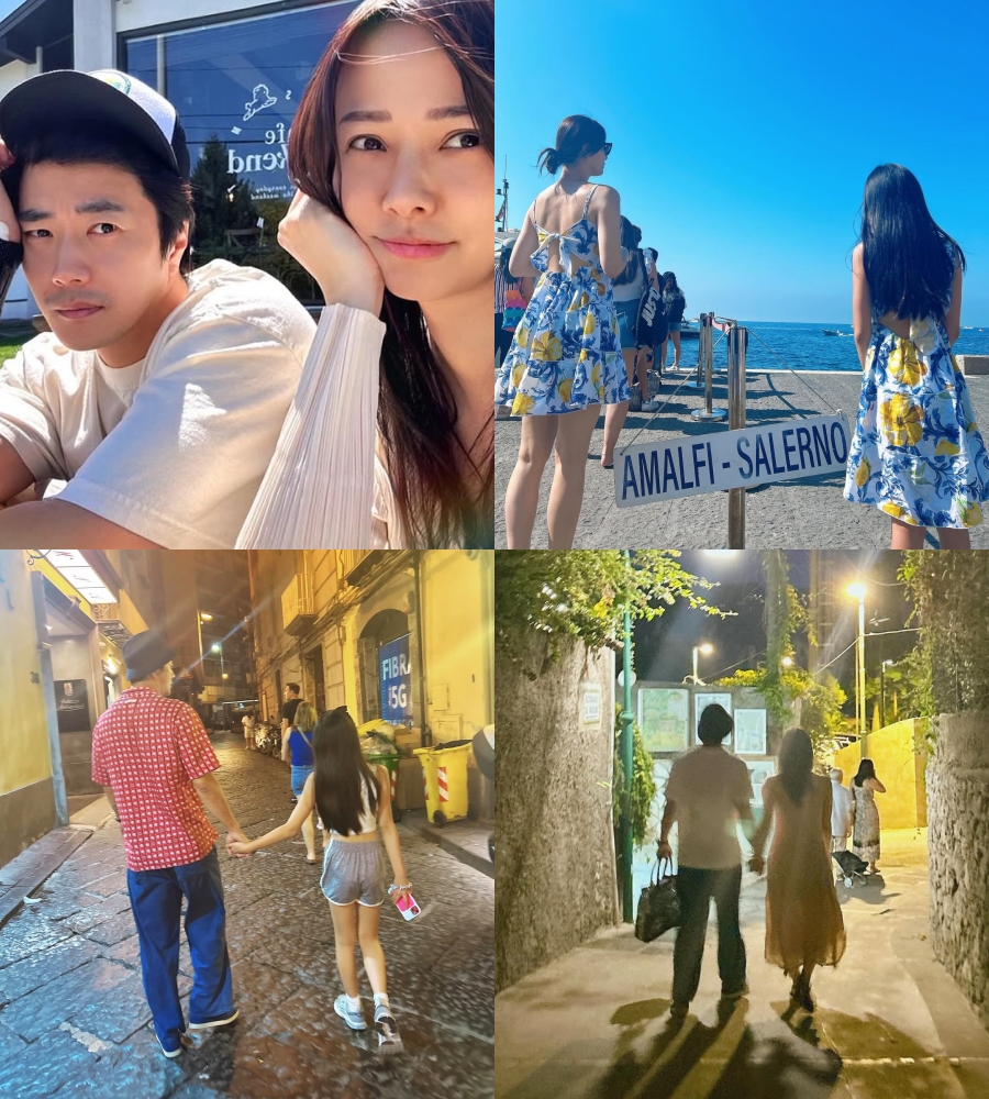 ソン・テヨン、ワンピ姿で娘と親子コーデ…イタリア旅行を楽しむラブリーな家族