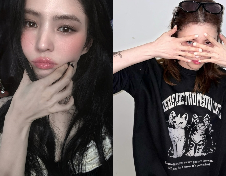 ハン・ソヒが近況報告、カットアウトドレス姿で脇腹のタトゥーをチラ見せ