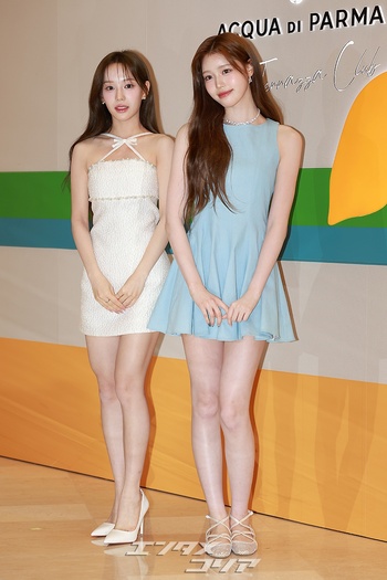 【フォト】iznaサラン&セビ、さわやかな美しさ