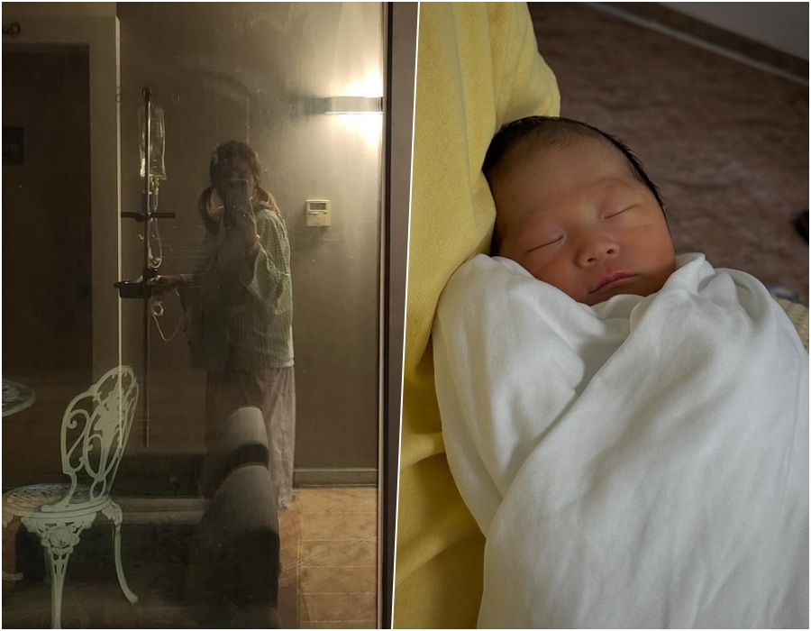34歳イ・ジナ、結婚から6年で第一子出産　「少し怖かったけれど、やり遂げた」