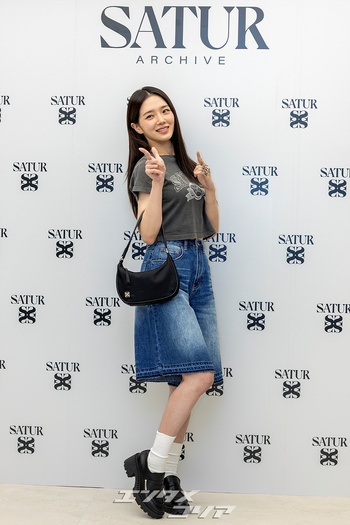 【フォト】パク・ギュヨン、さわやかなカジュアルルックで愛らしい魅力アピール