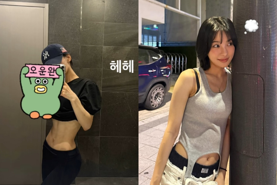 新田桃子、ショート丈トップス姿で「割れた腹筋」アピール