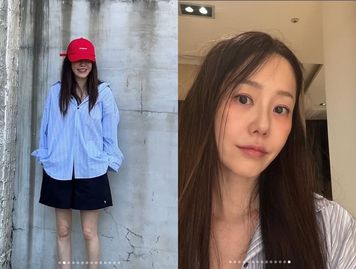 54歳コ・ヒョンジョン　スッピンでもまるで女子大生