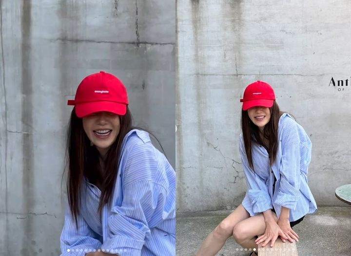 54歳コ・ヒョンジョン　スッピンでもまるで女子大生