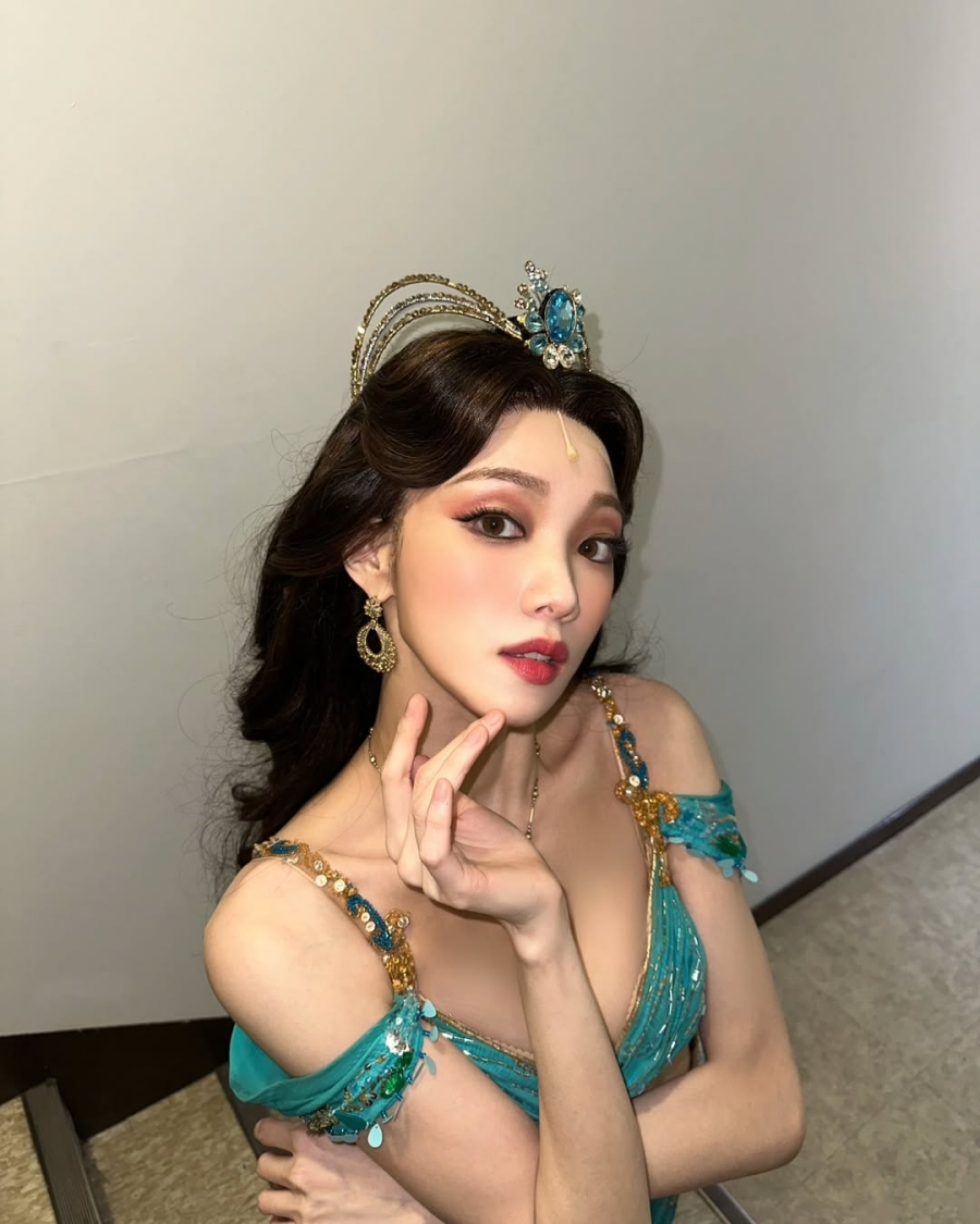 ホントにイ・ソンギョン？　美しいジャスミンの姿を「緊急入手」