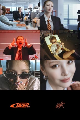 デビュー25周年のBoA 来月アルバム「Crazier」発売