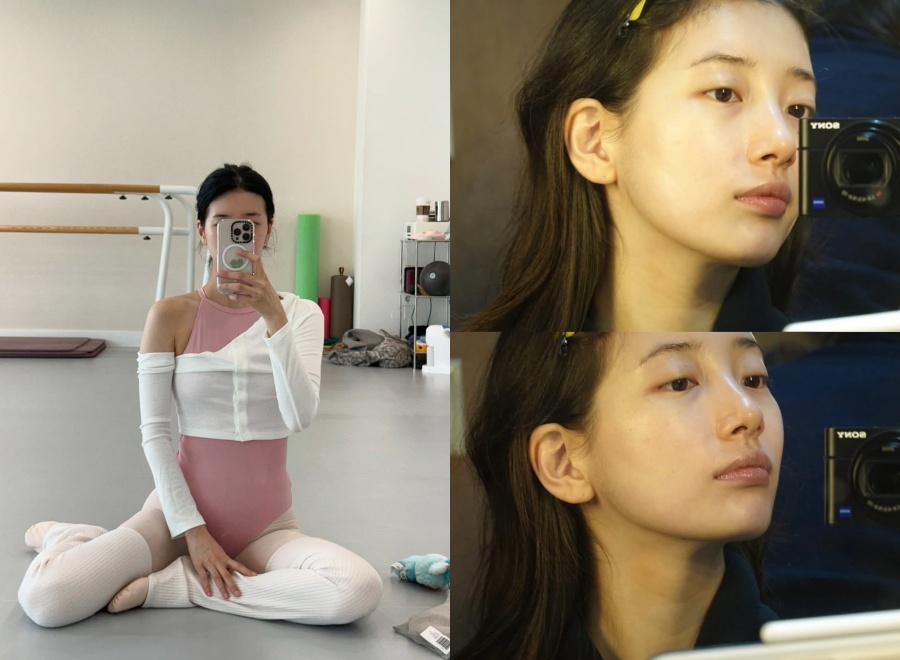 スジ、清純なバレリーナのような姿からすっぴんまで…目が離せない美しさ