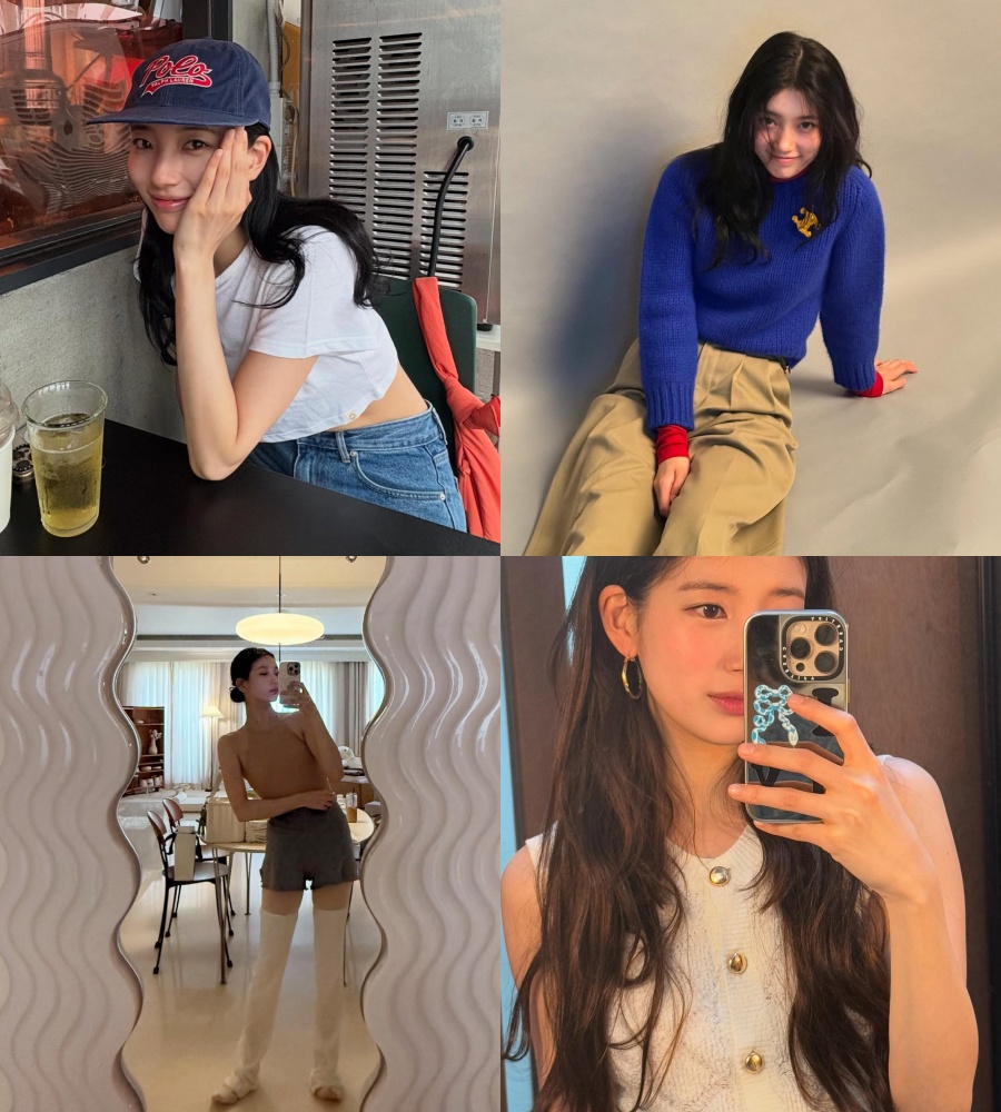 スジ、清純なバレリーナのような姿からすっぴんまで…目が離せない美しさ