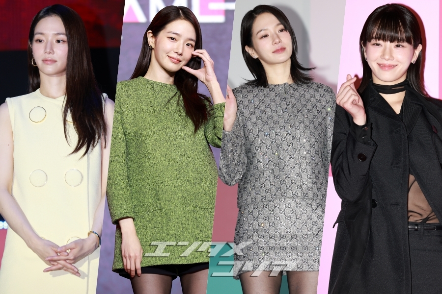 『イカゲーム』の各イベントで四つのコーデを完璧に着こなすパク・ギュヨン