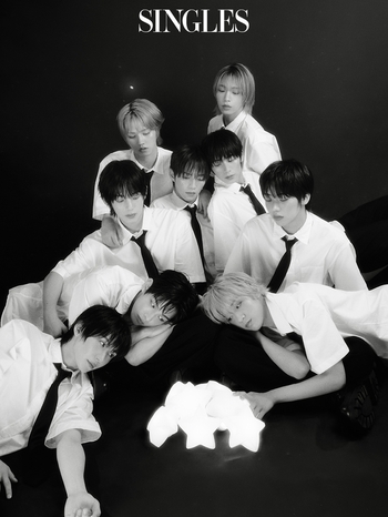 【フォト】「スーパールーキー」AHOF グラビアにあふれる青春エナジー