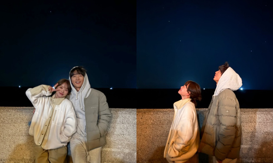 ソン・ジュンギ×チョン・ウヒ、肩を寄せ合いドキドキの2ショット…ドラマへの期待高まる