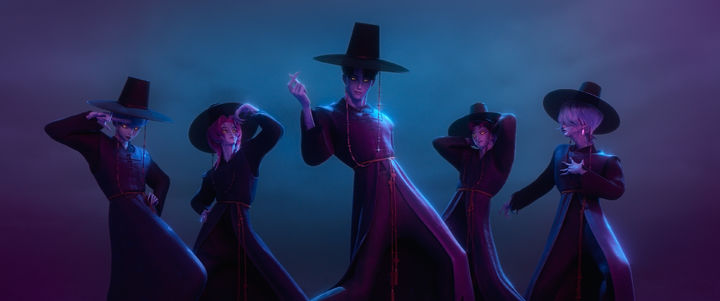 2025年上半期、Netflixで『KPOPガールズ！　デーモン・ハンターズ』などKコンテンツが大人気