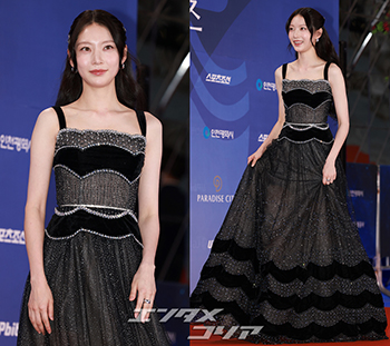 【フォト】「TWICEジョンヨンの姉」コン・スンヨン、雰囲気で圧倒