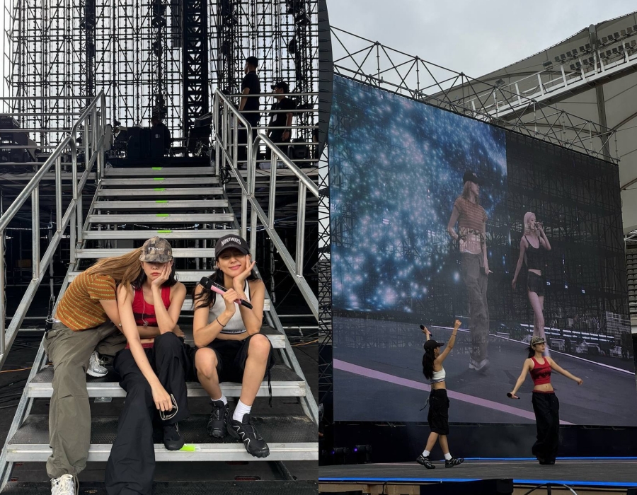 写真＝BLACKPINKジェニーのインスタグラムより