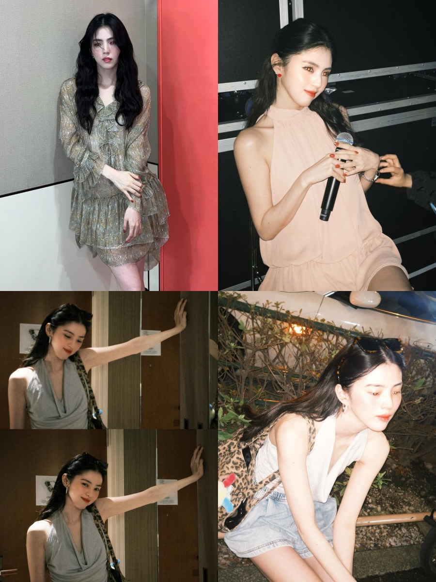 ハン・ソヒ、時間が止まったような美しさ…日本ファンミのオフショット公開