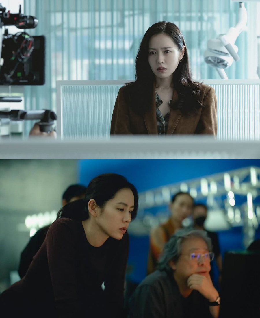 ソン・イェジン　新作映画『仕方ない』スチールカット公開…「パク・チャヌクかっこいい、イ・ビョンホン最高」