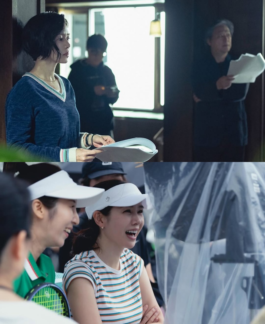 ソン・イェジン　新作映画『仕方ない』スチールカット公開…「パク・チャヌクかっこいい、イ・ビョンホン最高」