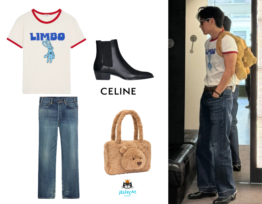 写真＝防弾少年団Vのインスタグラムより