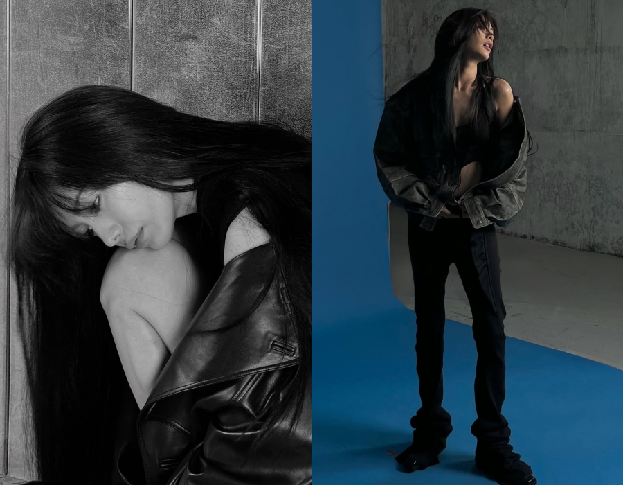 ナナ、ダークなムードのグラビア＆オフショット公開…異色の雰囲気