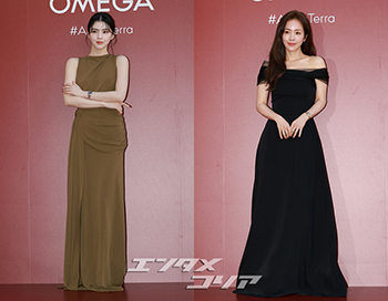 【フォト】「オメガの女神」ハン・ソヒVSハン・ジミン 格の違いを感じさせる優雅さ