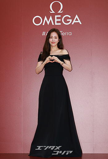 【フォト】ハン・ジミン「エレガントな黒ドレス姿」