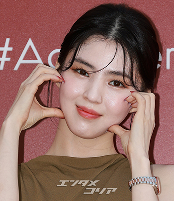 【フォト】ハン・ソヒ「クローズアップにしたくなるビジュアル」