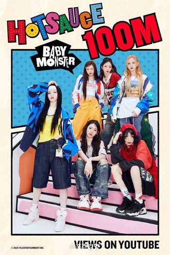 ＢＡＢＹＭＯＮＳＴＥＲ　新曲ＭＶが再生１億回