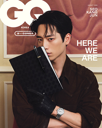 【フォト】ソ・ガンジュン、MONTBLANCとコラボした初デジタルカバー&グラビア公開