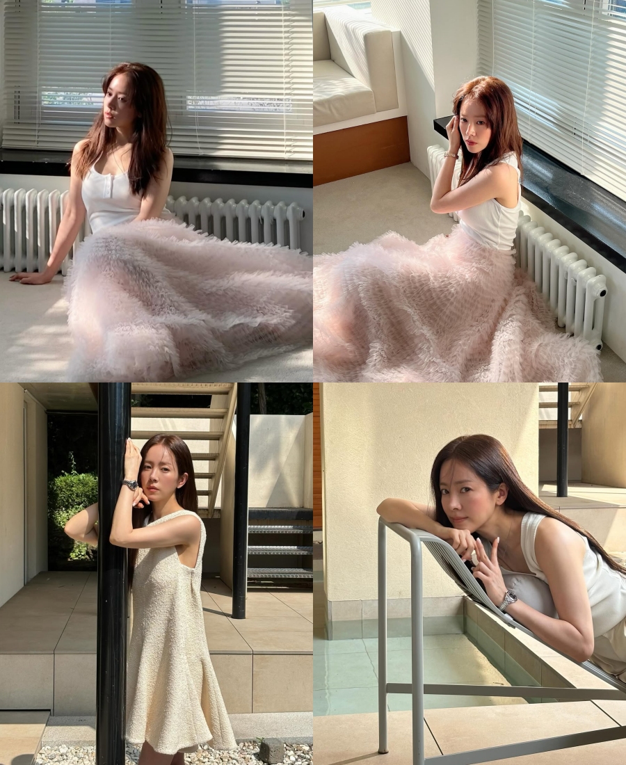 ハン・ジミン、別格の清純な姿…10歳年下チェ・ジョンフンも惚れちゃう美しさ