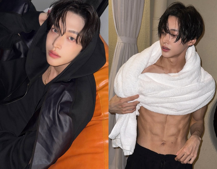 RIIZEウォンビンが腹筋披露、ビジュアルからボディまですべて完ぺき