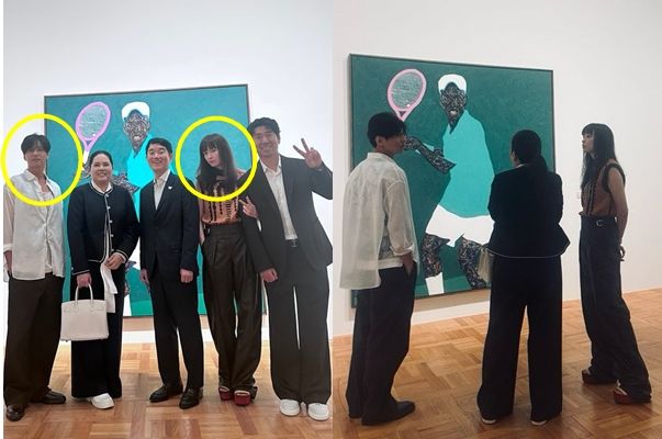 ウォンビン＆イ・ナヨン夫妻がそろって写真撮影、結婚以来10年ぶり…朴仁妃との親交に注目