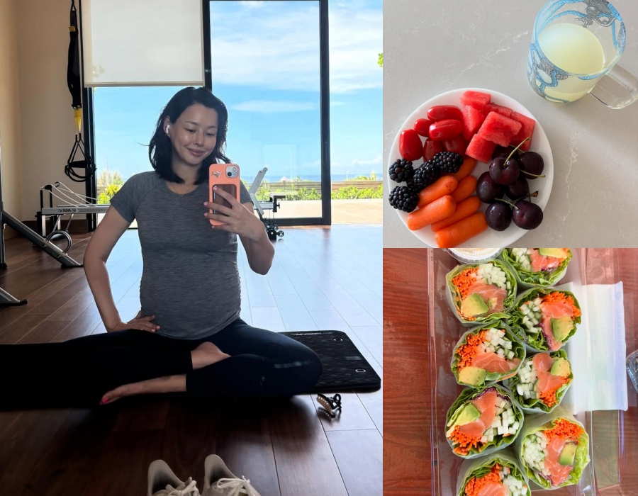 第二子妊娠中のイ・ハニ、ヘルシー献立に視線集中　「絶えず努力している昨今」